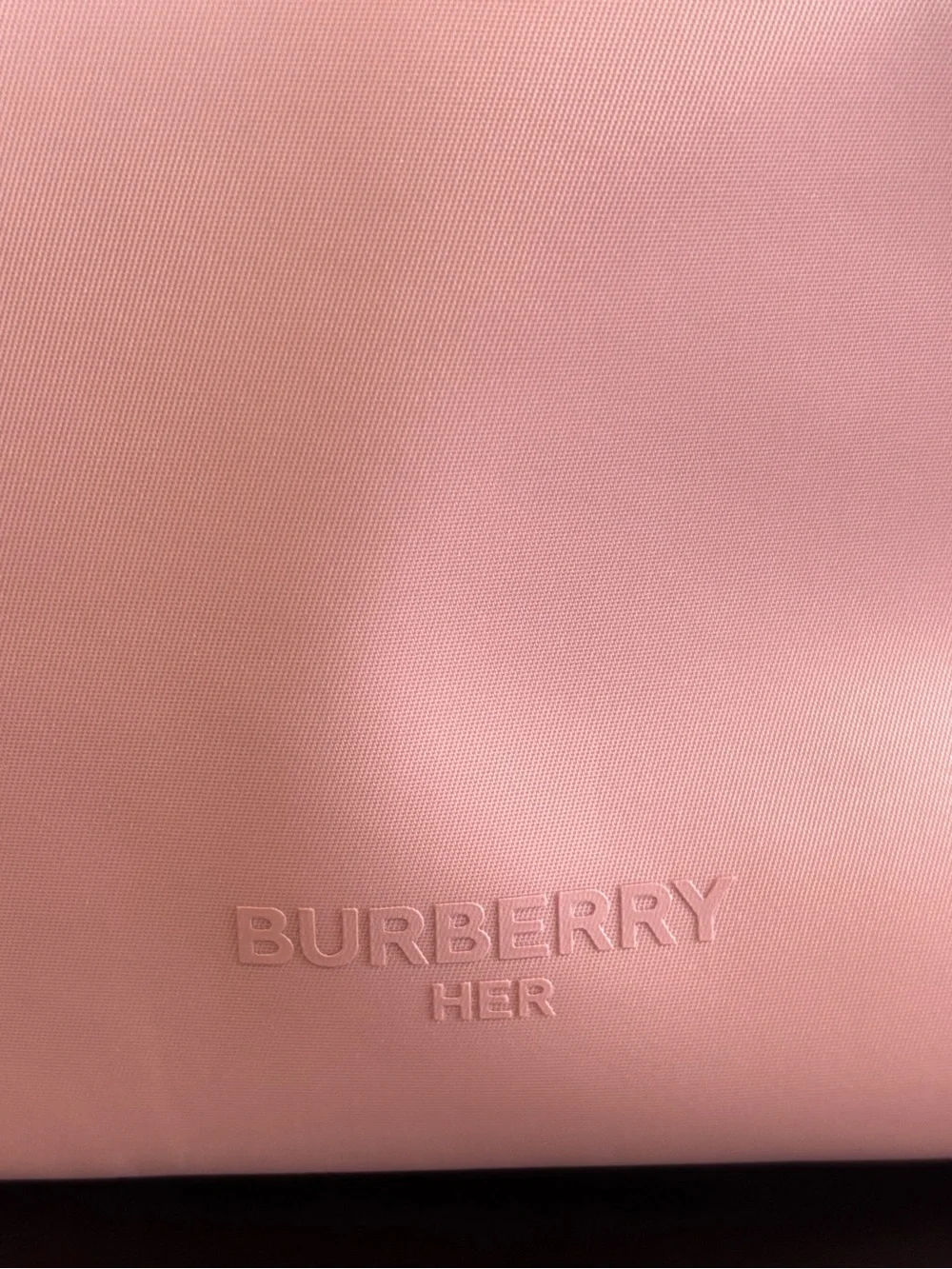 Burberry Her Pink Cosmetic Pouch Bag